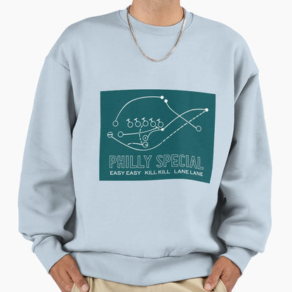 Philly Philly Sweatshirt - Streetwear Style Men Women - T-Shirt, Sweatshirt, Hoodie