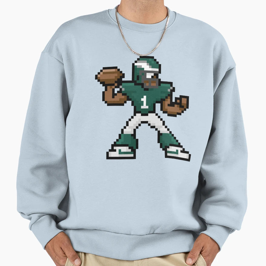Megaman X Philadelphia Sweatshirt - Custom Art Print Unisex - T-Shirt, Sweatshirt, Hoodie