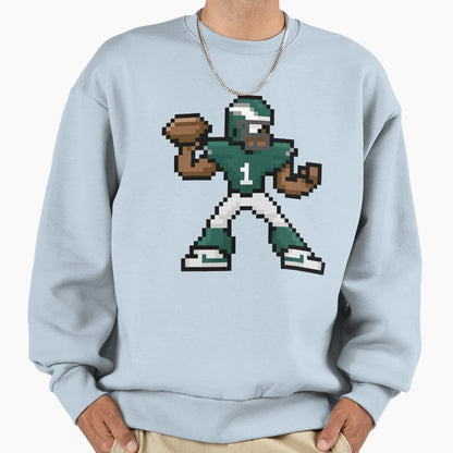 Megaman X Philadelphia Sweatshirt - Custom Art Print Unisex - T-Shirt, Sweatshirt, Hoodie