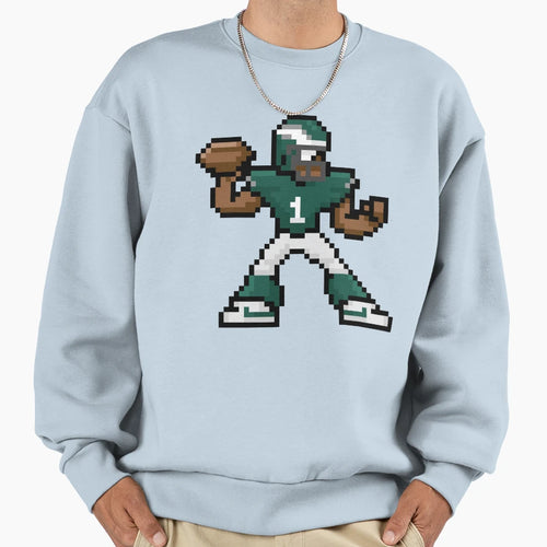 Megaman X Philadelphia Sweatshirt - Custom Art Print Unisex - T-Shirt, Sweatshirt, Hoodie