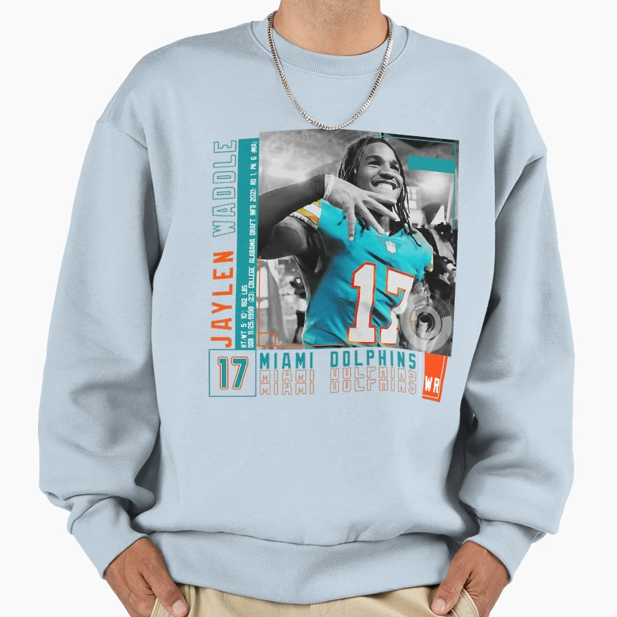Jaylen Sport Waddle Football Sweatshirt - Fun Novelty Design Men Women - T-Shirt, Sweatshirt, Hoodie