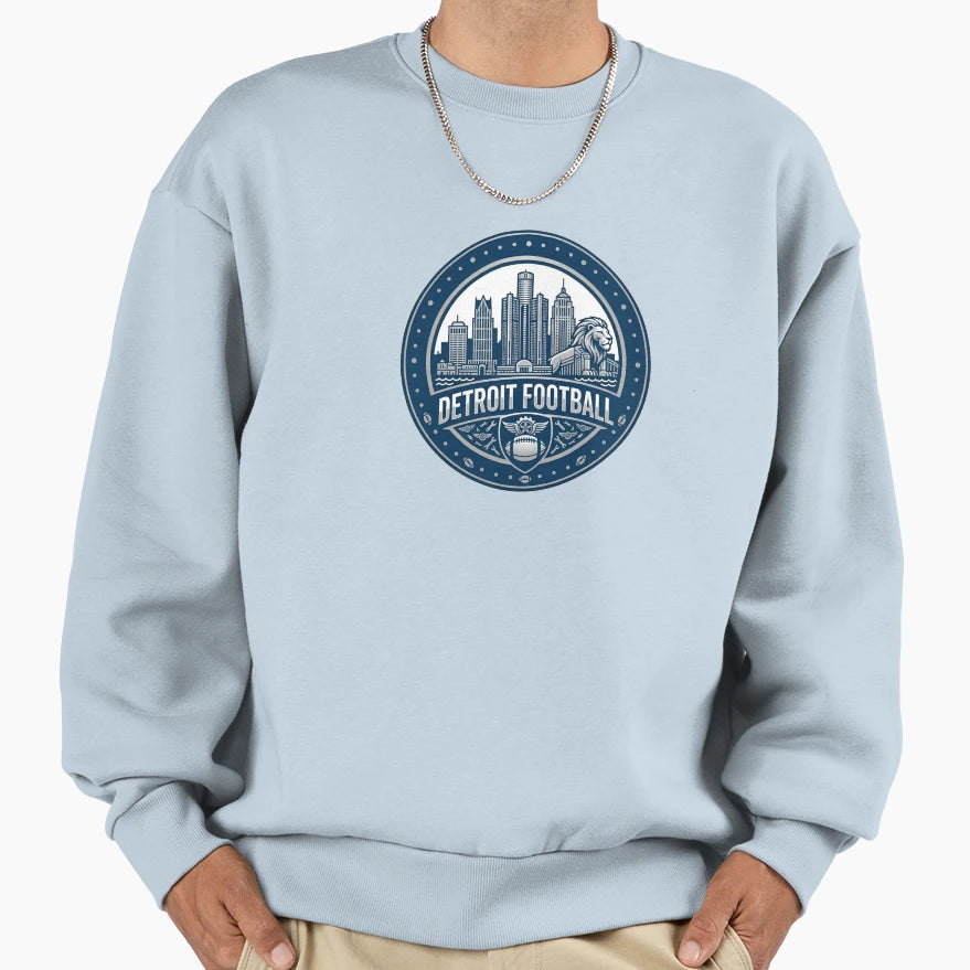 Detroit Lions Sweatshirt - Unique Graphic for Adults - T-Shirt, Sweatshirt, Hoodie