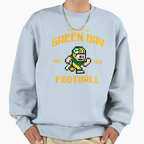 Property Green Bay Packers Football Sweatshirt - Graphic Print Men Women - T-Shirt, Sweatshirt, Hoodie