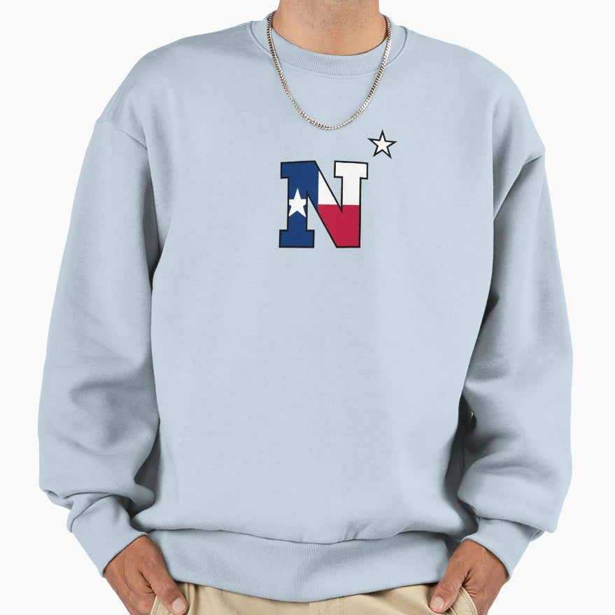 Texas N Usna Sweatshirt - Casual Everyday Wear for Adults - T-Shirt, Sweatshirt, Hoodie