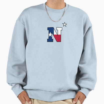 Texas N Usna Sweatshirt - Casual Everyday Wear for Adults - T-Shirt, Sweatshirt, Hoodie