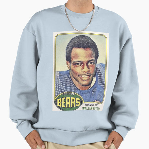 Walter Payton Rookie Football Sweatshirt - Fun Novelty Design Men Women - T-Shirt, Sweatshirt, Hoodie