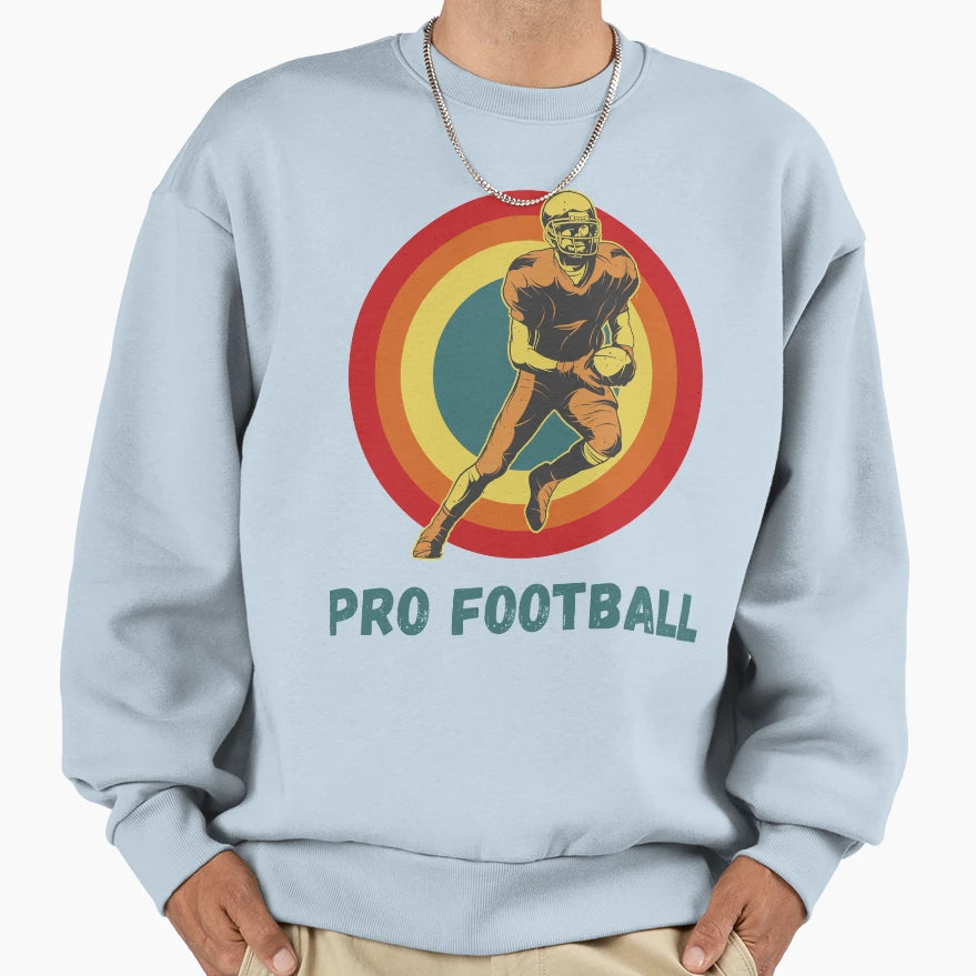 Pro Football Sweatshirt - Novelty Apparel for Adults - T-Shirt, Sweatshirt, Hoodie