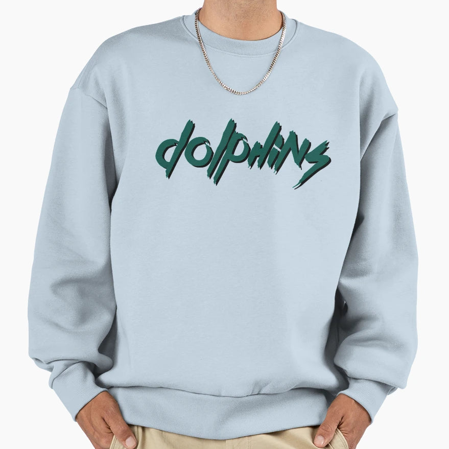 Jacksonville University Dolphins Sweatshirt - Trendy Graphic Unisex - T-Shirt, Sweatshirt, Hoodie