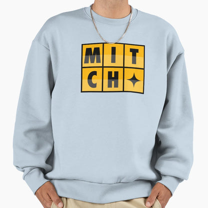 Mitch Original Sweatshirt - Custom Art Print Unisex - T-Shirt, Sweatshirt, Hoodie