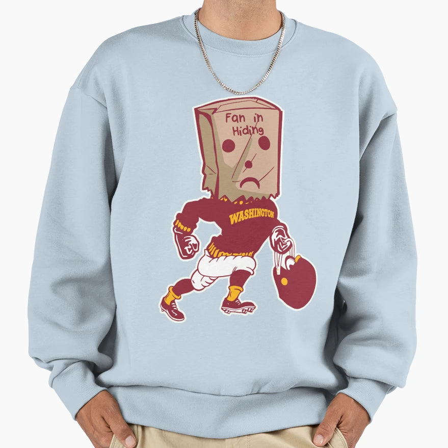 Art Washington Commanders Sweatshirt - Streetwear Style Men Women - T-Shirt, Sweatshirt, Hoodie