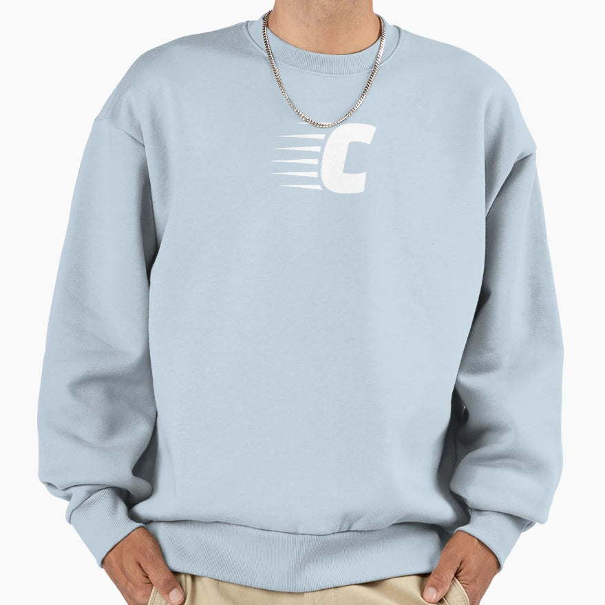 Quick Letter C Sweatshirt - Trendy Graphic Men Women - T-Shirt, Sweatshirt, Hoodie
