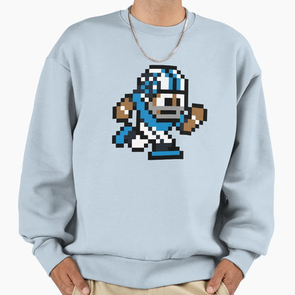 Carolina Panthers Tecmo Super Bowl Sweatshirt - Novelty Apparel for Adults - T-Shirt, Sweatshirt, Hoodie