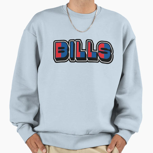 Buffalo Bills Sweatshirt - Trendy Graphic Unisex - T-Shirt, Sweatshirt, Hoodie