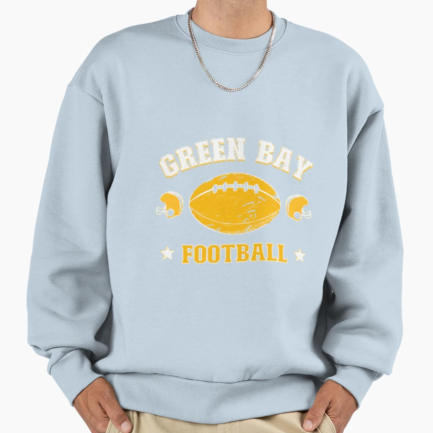 Greenbay Football Sweatshirt - Novelty Apparel Men Women - T-Shirt, Sweatshirt, Hoodie