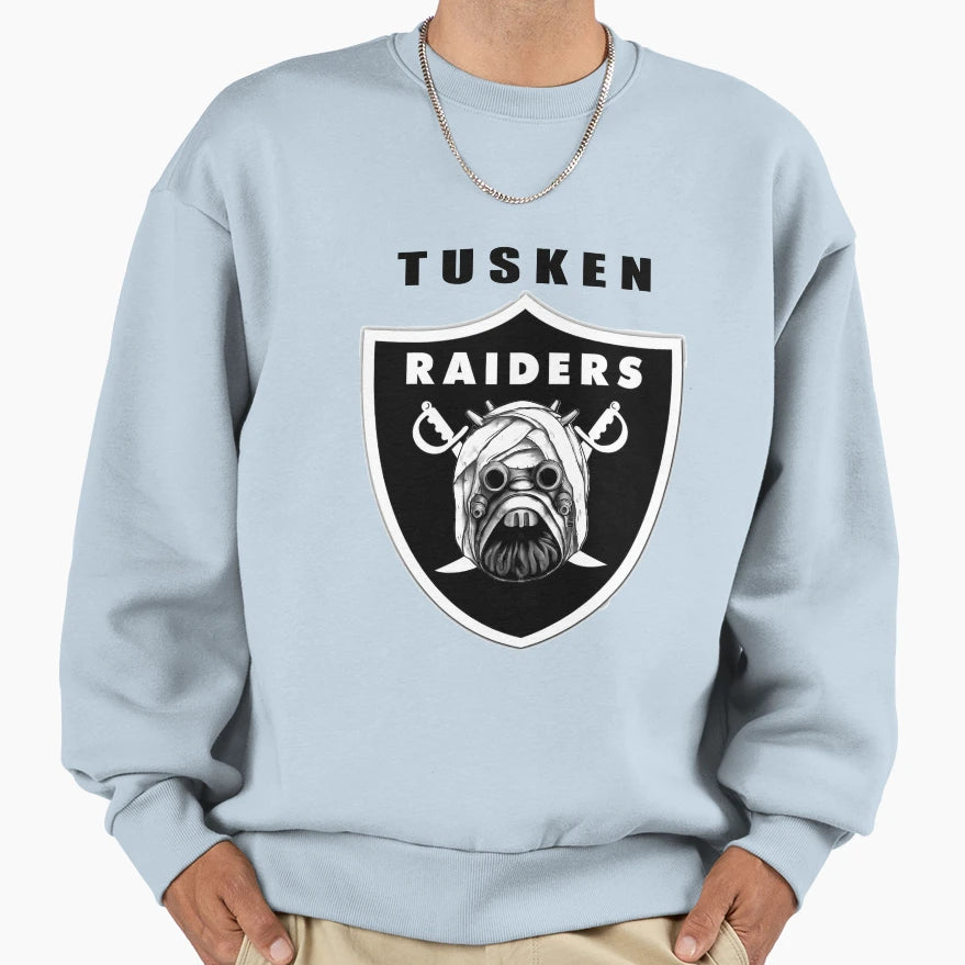 Tusken Raiders Sweatshirt - Aesthetic Graphic for Adults - T-Shirt, Sweatshirt, Hoodie
