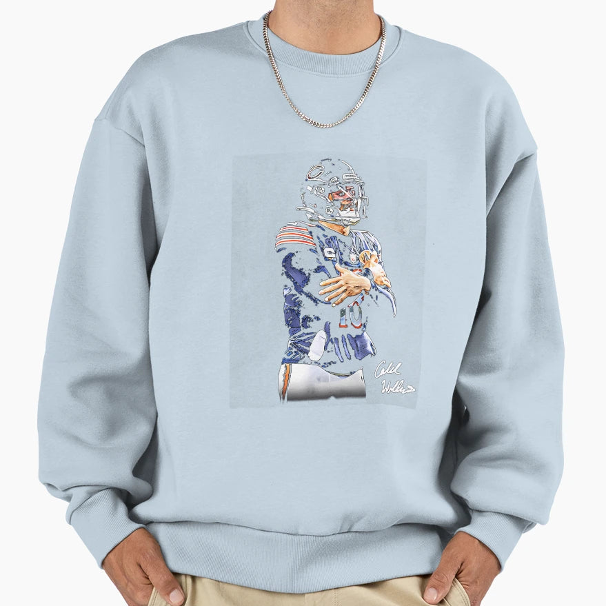 CW Chicago Cold Sweatshirt - Casual Everyday Wear for Adults - T-Shirt, Sweatshirt, Hoodie