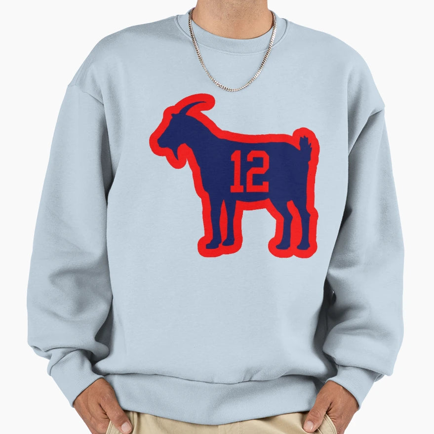 Tb Goat Sweatshirt - Casual Everyday Wear Unisex - T-Shirt, Sweatshirt, Hoodie