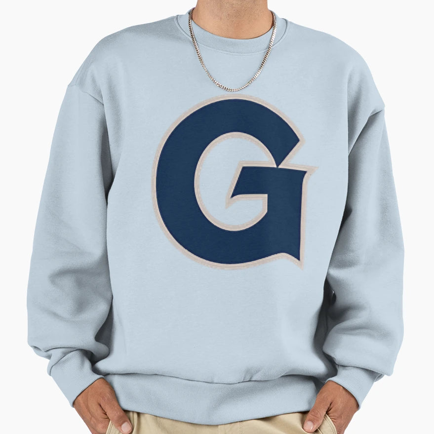 Georgetown University Logo Sweatshirt - Unique Graphic Men Women - T-Shirt, Sweatshirt, Hoodie