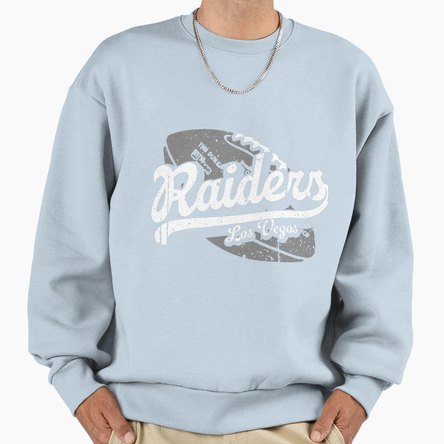 Art Las Vegas Raiders Sweatshirt - Aesthetic Graphic Men Women - T-Shirt, Sweatshirt, Hoodie