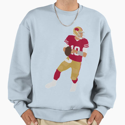 Jimmy G Sweatshirt - Custom Art Print Men Women - T-Shirt, Sweatshirt, Hoodie