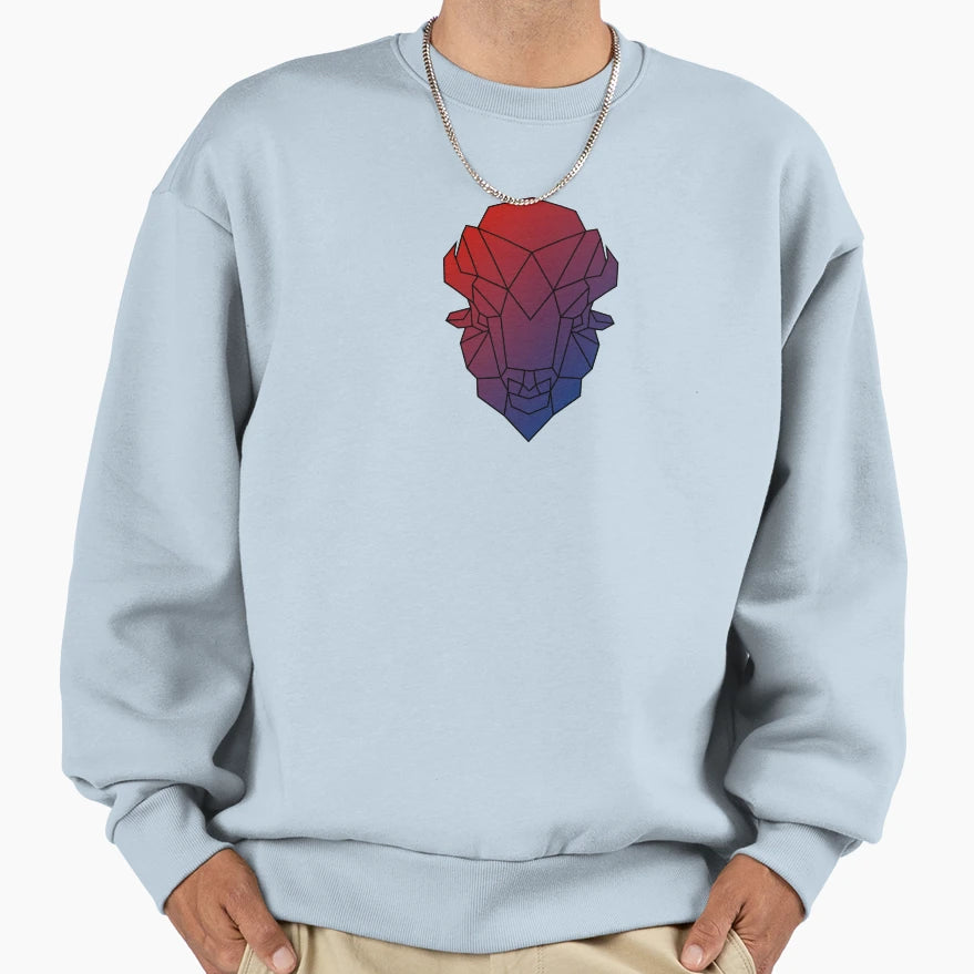 Buffalo Sweatshirt - Unique Graphic for Adults - T-Shirt, Sweatshirt, Hoodie