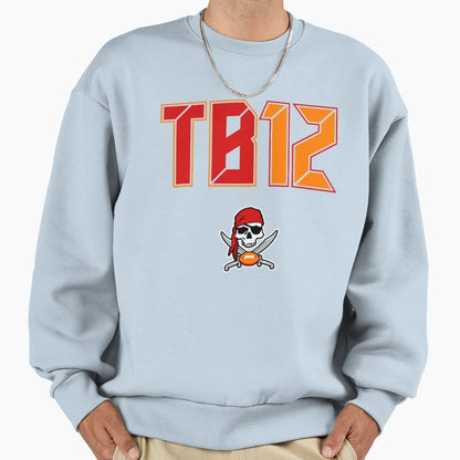 Tampa Bay 12 Sweatshirt - Custom Art Print for Adults - T-Shirt, Sweatshirt, Hoodie