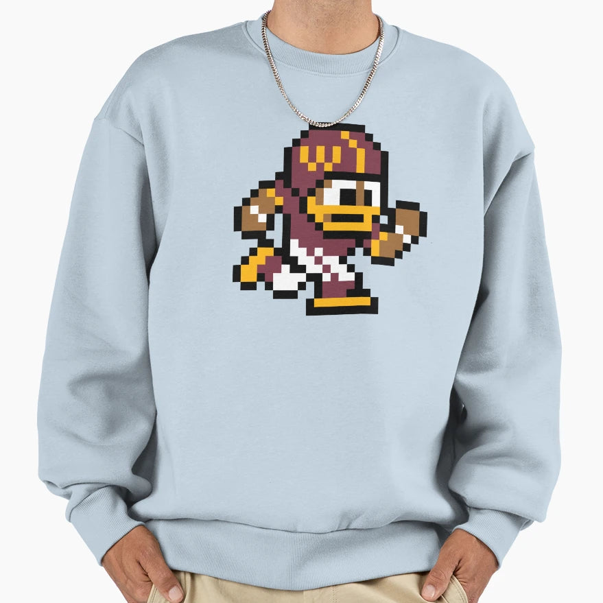 Washington Commanders Football Tecmo Sweatshirt - Trendy Graphic Men Women - T-Shirt, Sweatshirt, Hoodie