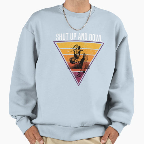 Bowling Hero Champ Sweatshirt - Novelty Apparel for Adults - T-Shirt, Sweatshirt, Hoodie