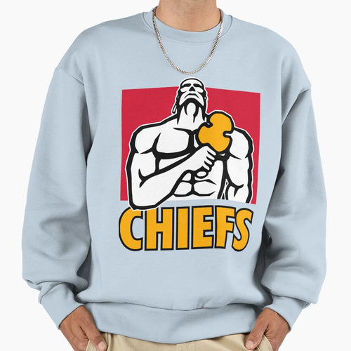 Chiefs Blues Waikato Sweatshirt - Aesthetic Graphic for Adults - T-Shirt, Sweatshirt, Hoodie