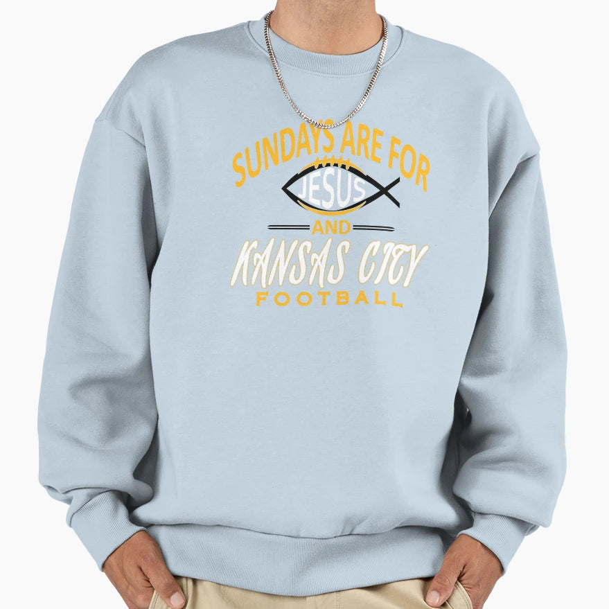 Copy Kansas City Pro Football And Sweatshirt - Minimalist Print Men Women - T-Shirt, Sweatshirt, Hoodie