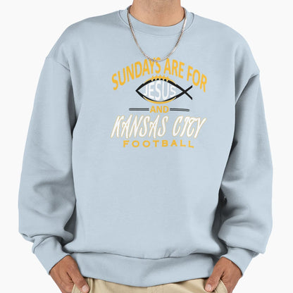 Copy Kansas City Pro Football And Sweatshirt - Minimalist Print Men Women - T-Shirt, Sweatshirt, Hoodie