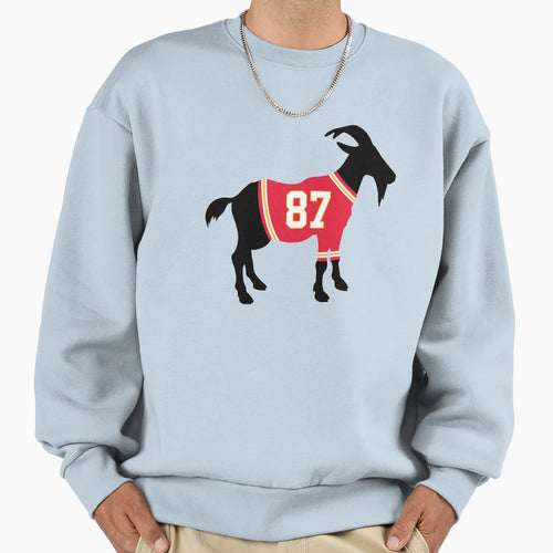 TK Goat Sweatshirt - Casual Everyday Wear Men Women - T-Shirt, Sweatshirt, Hoodie