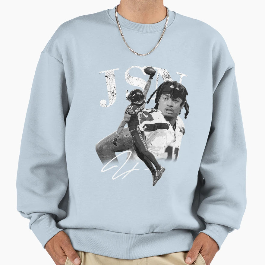 Jaxon Smith Njigba Seahawks Sweatshirt - Streetwear Style Unisex - T-Shirt, Sweatshirt, Hoodie