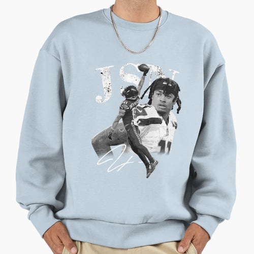 Jaxon Smith Njigba Seahawks Sweatshirt - Streetwear Style Unisex - T-Shirt, Sweatshirt, Hoodie
