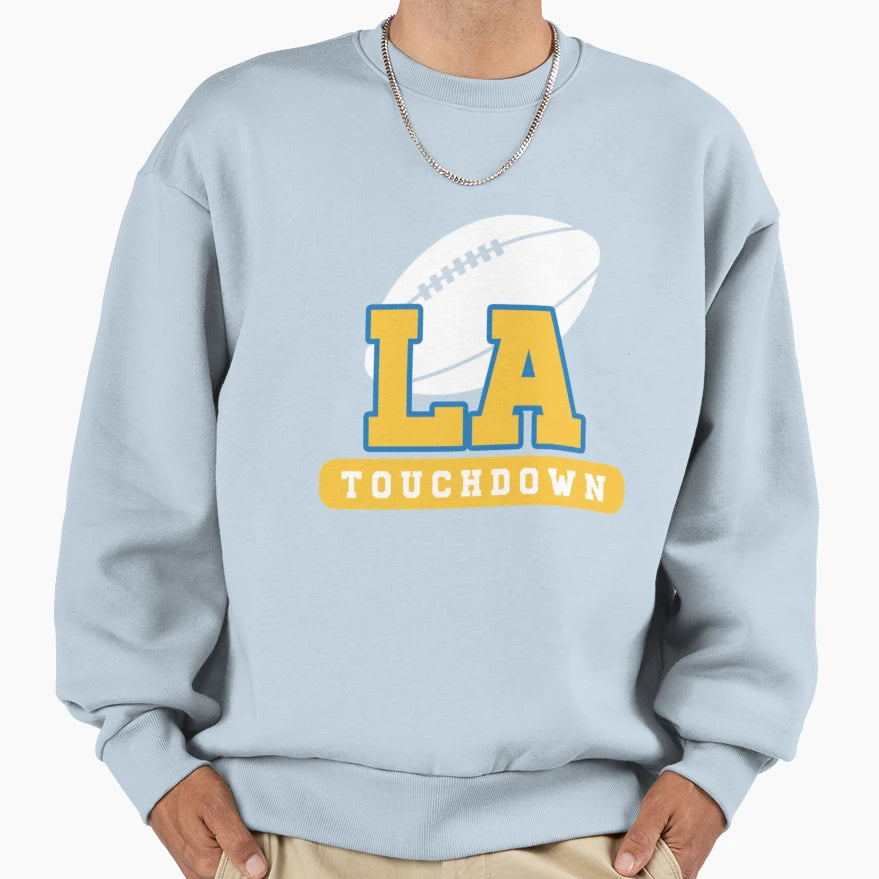 Los Angeles Football Team 10 Sweatshirt - Custom Art Print Men Women - T-Shirt, Sweatshirt, Hoodie
