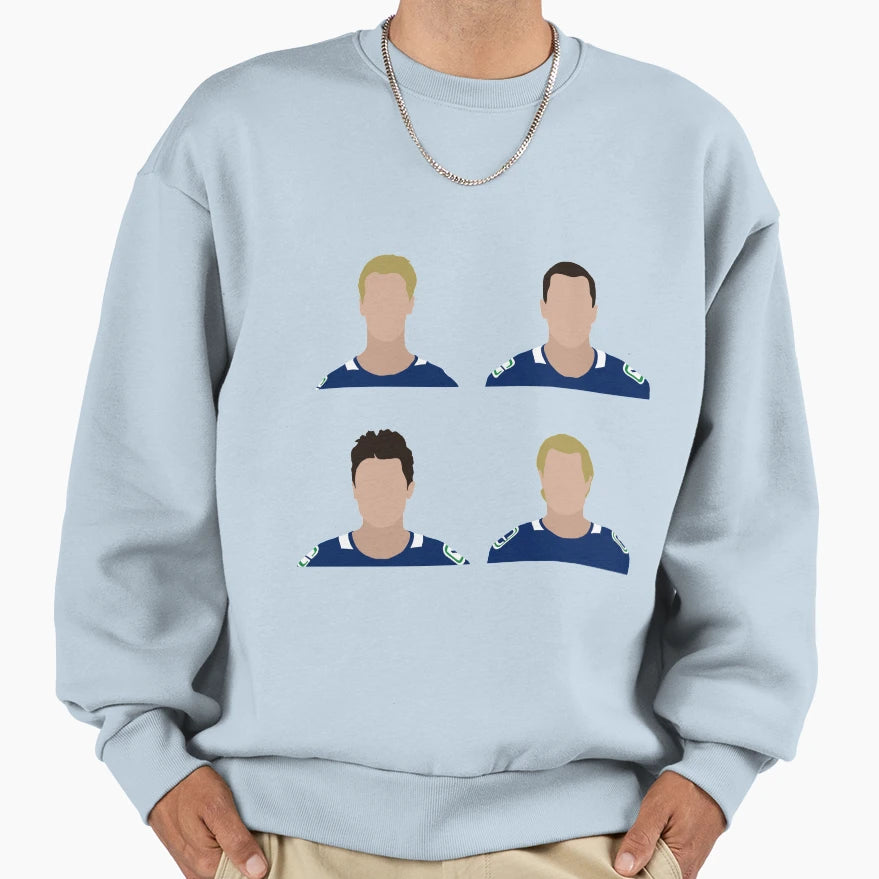 Elias Bo Quinn And Brock Sweatshirt - Trendy Graphic Men Women - T-Shirt, Sweatshirt, Hoodie