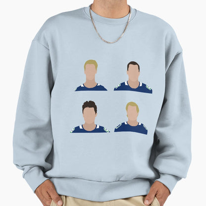 Elias Bo Quinn And Brock Sweatshirt - Trendy Graphic Men Women - T-Shirt, Sweatshirt, Hoodie