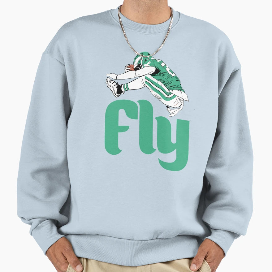 Fly SB Sweatshirt - Casual Everyday Wear Unisex - T-Shirt, Sweatshirt, Hoodie