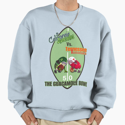 Avocados Vs Tomatoes College Sweatshirt - Streetwear Style Men Women - T-Shirt, Sweatshirt, Hoodie
