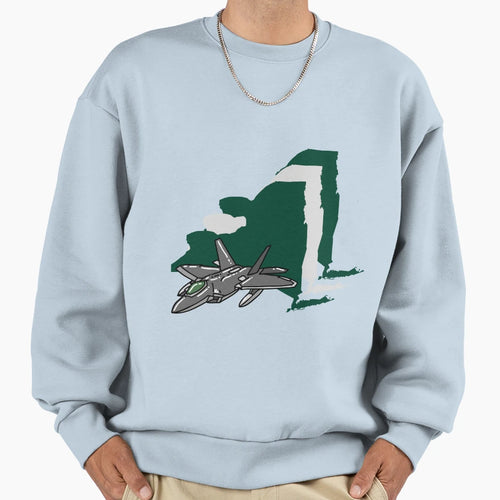 New York Border Jets Sweatshirt - Casual Everyday Wear Unisex - T-Shirt, Sweatshirt, Hoodie