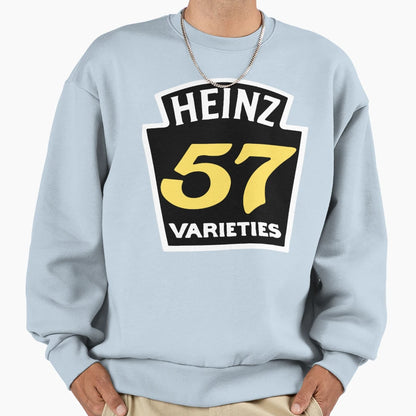Heinzs 57S Fans Sweatshirt - Trendy Graphic Unisex - T-Shirt, Sweatshirt, Hoodie