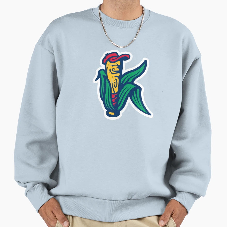 Cedar Rapids Kernels Sweatshirt - Fun Novelty Design for Adults - T-Shirt, Sweatshirt, Hoodie