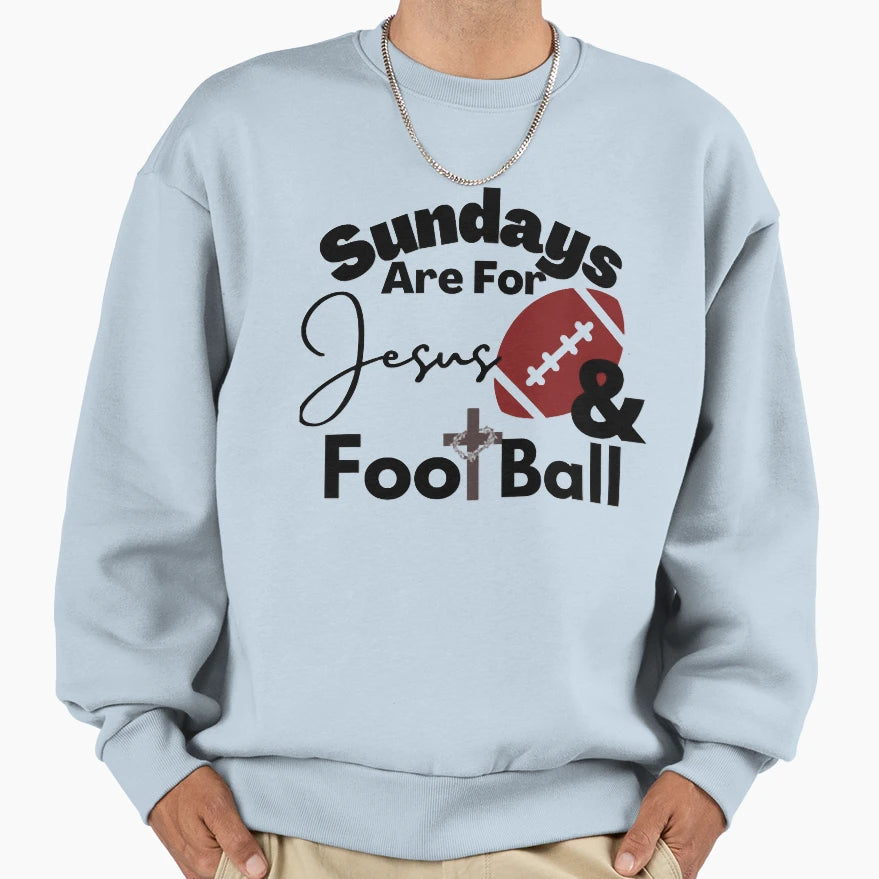 Super Bowl Sunday Sweatshirt - Novelty Apparel Men Women - T-Shirt, Sweatshirt, Hoodie