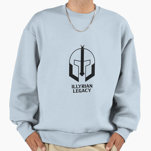 Illyrian Legacy Sweatshirt - Aesthetic Graphic Unisex - T-Shirt, Sweatshirt, Hoodie