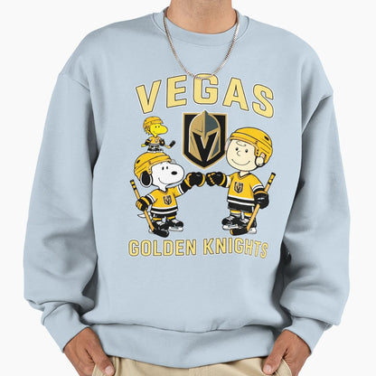 Vegas Golden Knights Sweatshirt - Trendy Graphic Men Women - T-Shirt, Sweatshirt, Hoodie