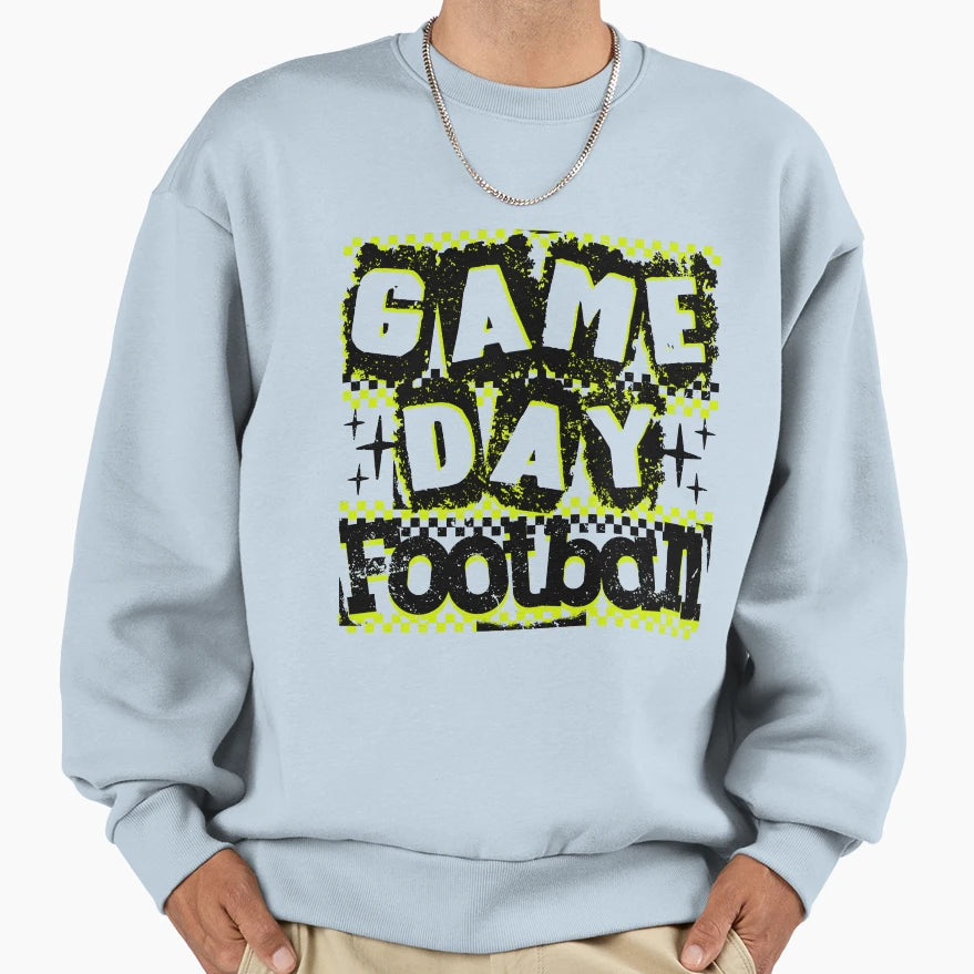 Gameday Football Game Day Vibes Sweatshirt - Novelty Apparel Unisex - T-Shirt, Sweatshirt, Hoodie