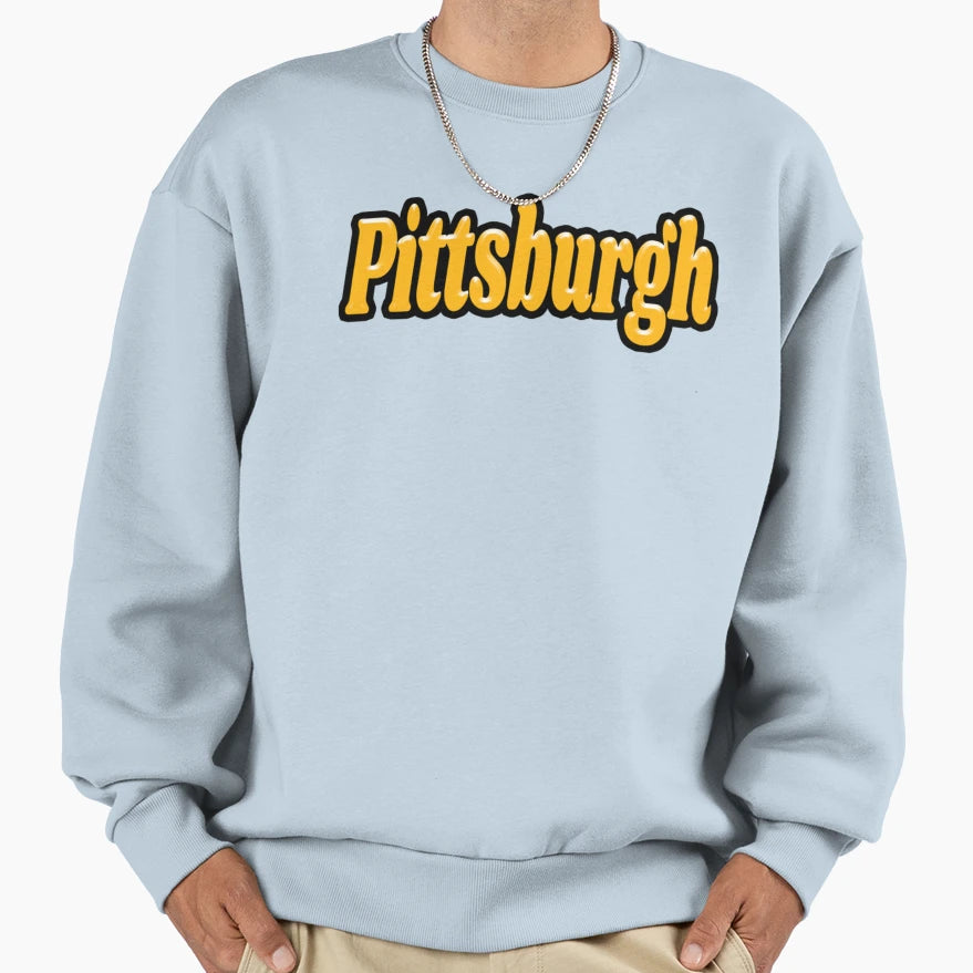 Pittsburgh Fun Shirts S Gifts T-Shirt - Novelty Apparel Men Women - T-Shirt, Sweatshirt, Hoodie