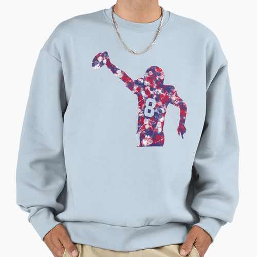 Splatter Dimes Sweatshirt - Novelty Apparel for Adults - T-Shirt, Sweatshirt, Hoodie