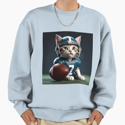 Kitz Kitz American Football Sweatshirt - Casual Everyday Wear Unisex - T-Shirt, Sweatshirt, Hoodie