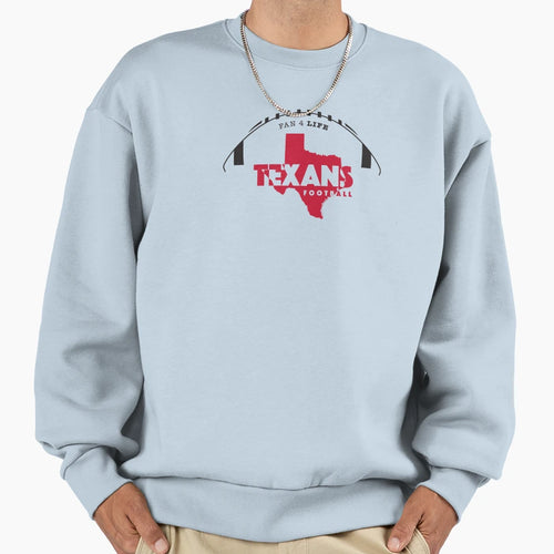 Houston Texans Sweatshirt - Graphic Print Men Women - T-Shirt, Sweatshirt, Hoodie
